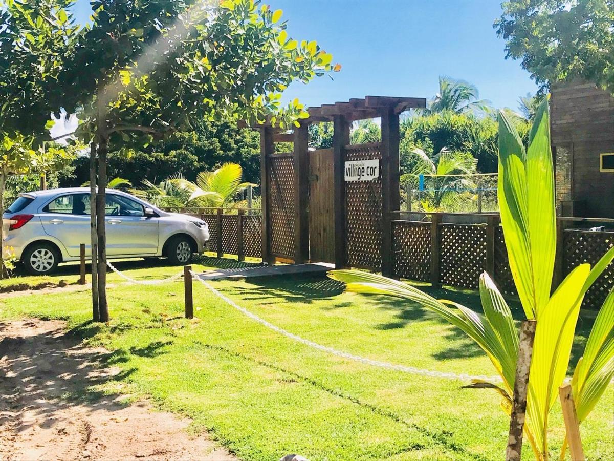 Chales Village Cor-Peninsula De Marau-Bahia Barra Grande  Ngoại thất bức ảnh