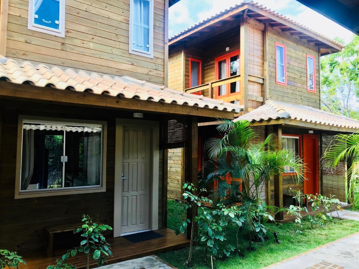Chales Village Cor-Peninsula De Marau-Bahia Barra Grande  Ngoại thất bức ảnh
