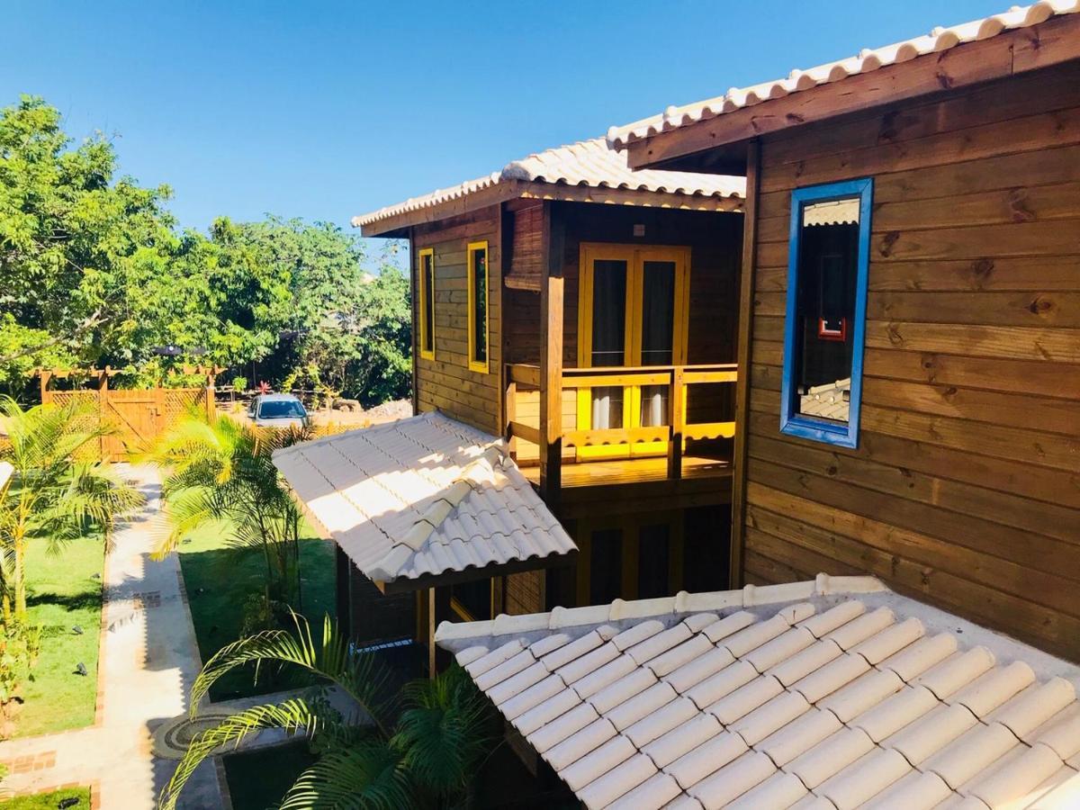 Chales Village Cor-Peninsula De Marau-Bahia Barra Grande  Ngoại thất bức ảnh